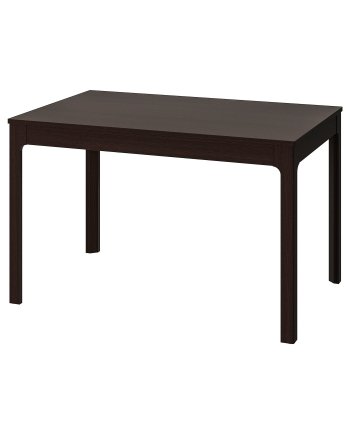 Shade Extend, Extendable table, dark brown, 120/180x80 cm