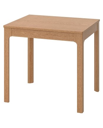 Nestwood, Extendable table, oak, 80/120x70 cm