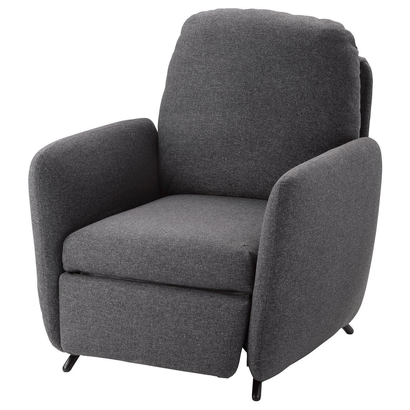 Gunnared Recliner, Recliner, Gunnared dark grey