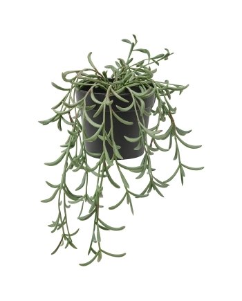 Artificial potted plant, in/outdoor/String of bananas hanging, 9 cm