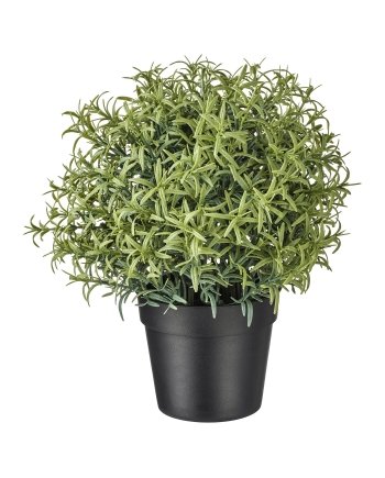 Artificial potted plant, Rosemary, 9 cm