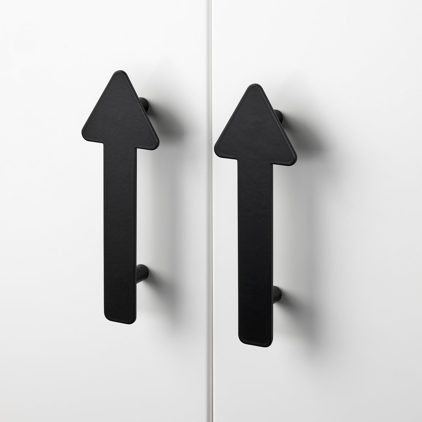 Arrowpull, Handle, black/arrow, 141 mm