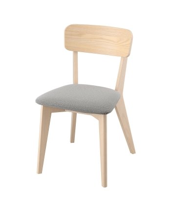 Tallmyra Ash Chair, Chair, ash/Tallmyra white/black