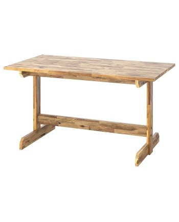 Acacia Wide, Table, acacia, 140x76 cm