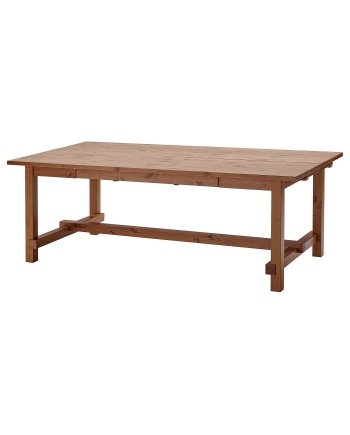 Heritage Extend, Extendable table, antique stain, 210/289x105 cm